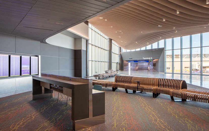 Sky Harbor International Airport Terminal 4 SmithGroup